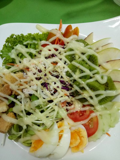 สลัดกุ้งลวก