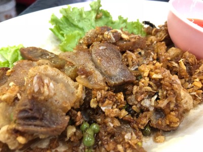 เมนูของร้าน เล็กข้าวต้ม