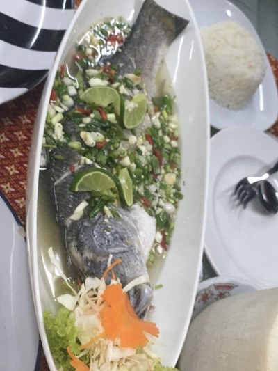 เมนูของร้าน Kwong Shop Seafood