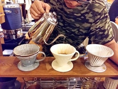 บรรยากาศ Gallery กาแฟดริป หอศิลปวัฒนธรรมแห่งกรุงเทพมหานคร