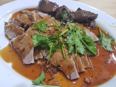 เนื้อเป็ดพะโล้(เล็ก)