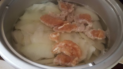 วิธีทำ แกงจืดฟักหมูสับ