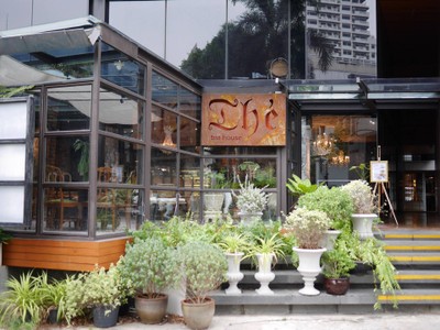 หน้าร้าน Thé Tea House ทองหล่อ