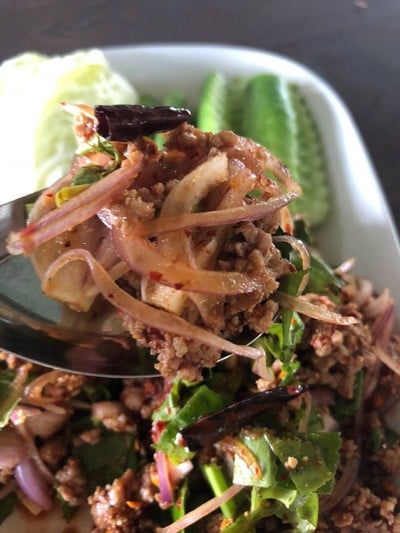 เครื่องลาบมาเต็มคำ