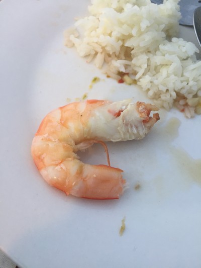 กุ้งแชบ๊วยอบเกลือ ครึ่งกิโล