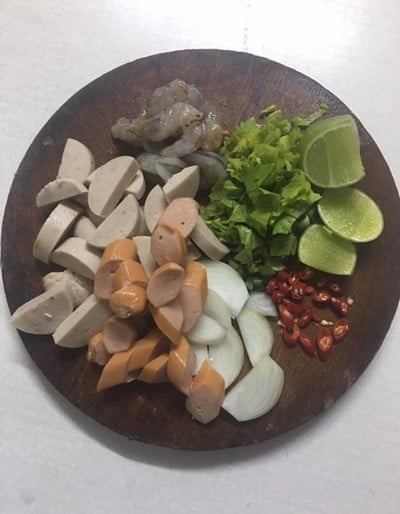 วิธีทำ ยำรวมมิตร วิธีทำ ยำรวมมิตร