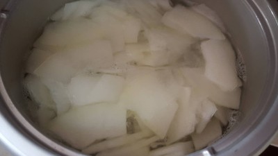 วิธีทำ แกงจืดฟักหมูสับ