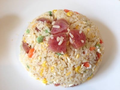 ข้าวผัดกุนเชียง