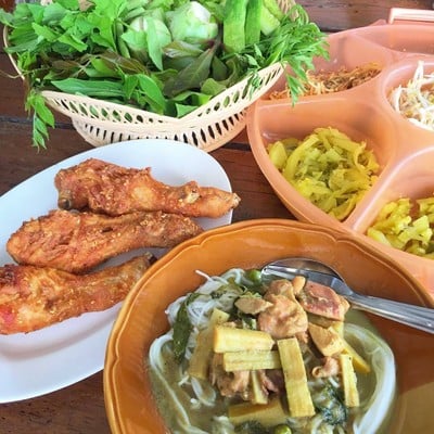 ขนมจีนป้าชื่น สาขา 2