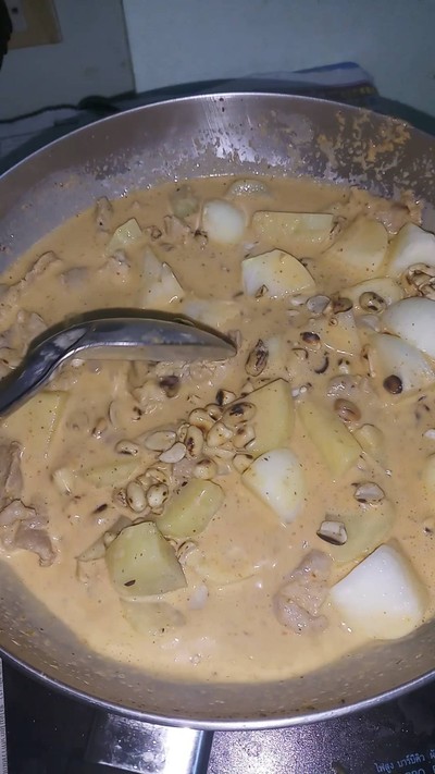 มัสมั่นหมู