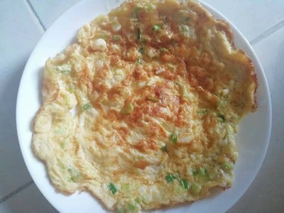 ไข่เจียวต้นหอม