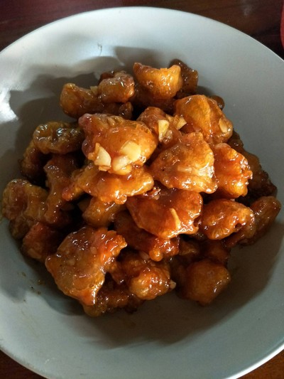 ไก่กรอบฮันนี่การ์ลิค ไก่กรอบฮันนี่การ์ลิค