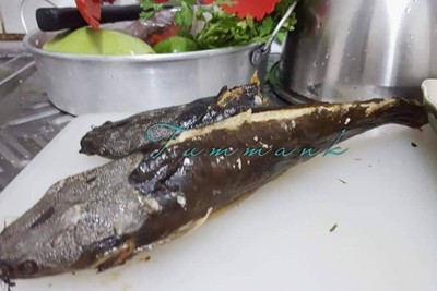 วิธีทำ ยำปลาดุกฟู