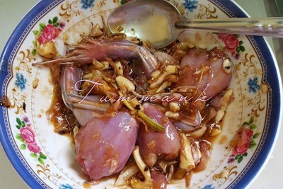 วิธีทำ ขาใหญ่ทอดกระเทียม