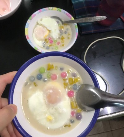 บัวลอยไข่หวาน