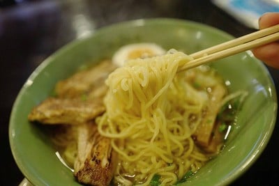 เมนูของร้าน Sendai Ramen Mokkori สีลม