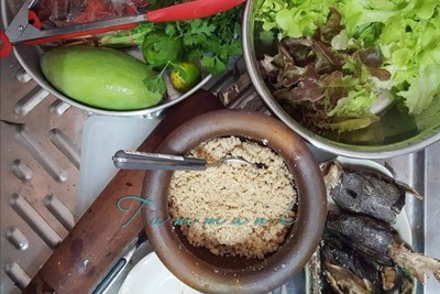 วิธีทำ ยำปลาดุกฟู