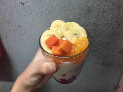 วิธีทำ Fruity Healthy Yogert
