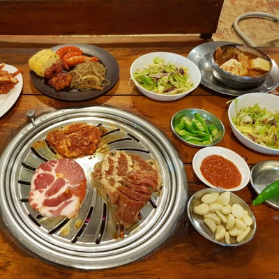 หมูย่างเกาหลี