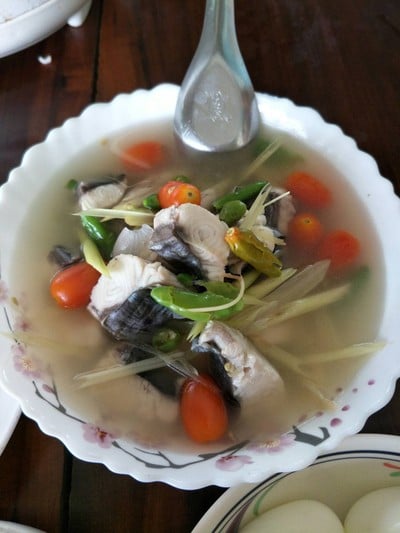 ต้มยำปลาอินทรีย์ (สูตรคลีน) ต้มยำปลาอินทรีย์ (สูตรคลีน)