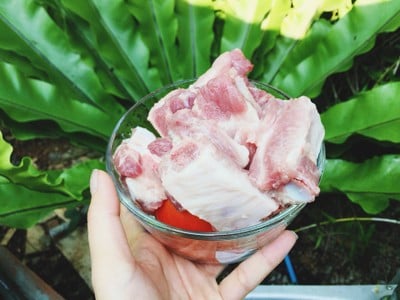 วิธีทำ ซุปกระดูกหมู