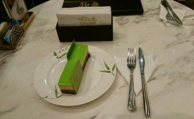Pistachio & Passion Fruit Cremeux Cake