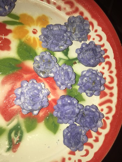 วิธีทำ ช่อม่วง