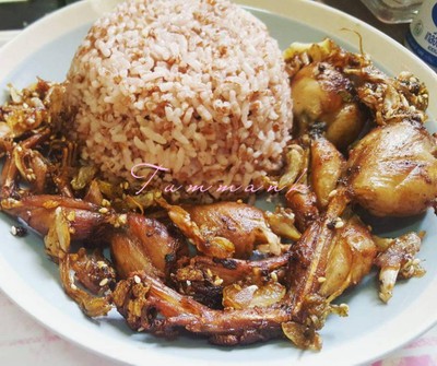 วิธีทำ ขาใหญ่ทอดกระเทียม