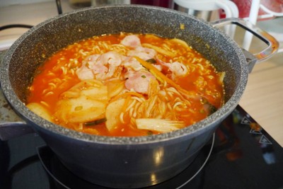 มาม่ากิมจิ