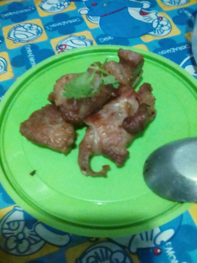 กระดูกอ่อนทอด