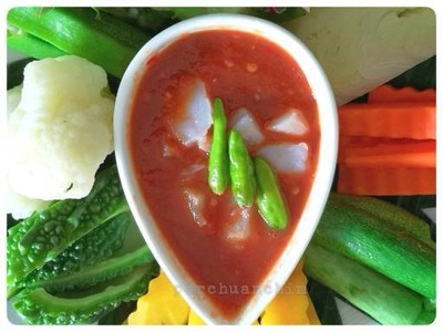 น้ำพริกระกำกุ้ง