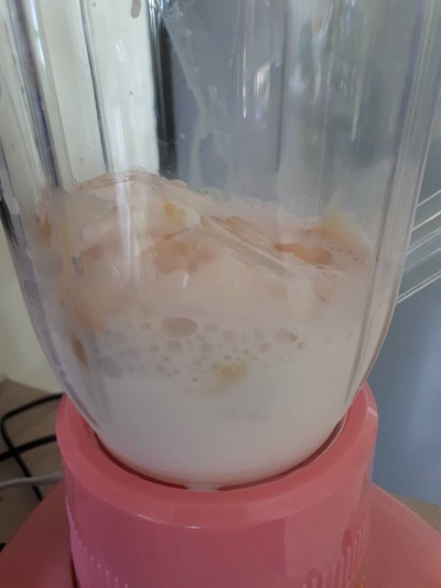 วิธีทำ กล้วยหอมนมสด