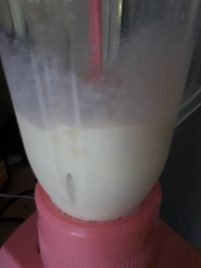 วิธีทำ กล้วยหอมนมสด