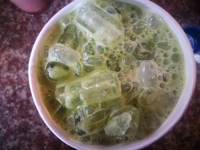 วิธีทำ มัจฉะนมสด Uji Matcha