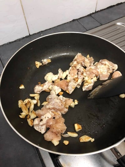 วิธีทำ ไก่ผัดกิมจิ วิธีทำ ไก่ผัดกิมจิ