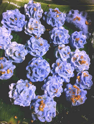 วิธีทำ ช่อม่วง