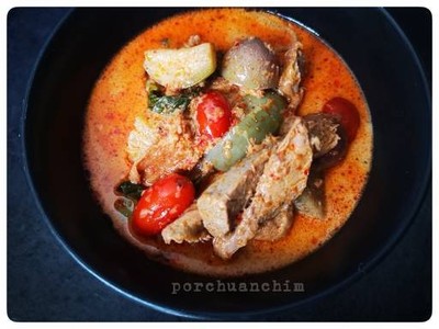 แกงเผ็ดเป็ดย่าง-เล็ก