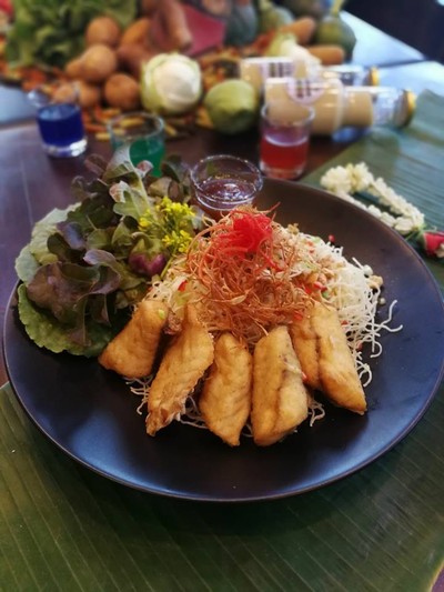 เมนูของร้าน @19Food&farm