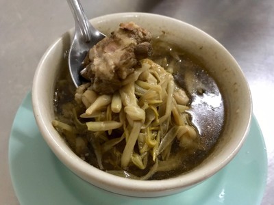 ดอกไม้จีนตุ๋นซี่โครงหมู