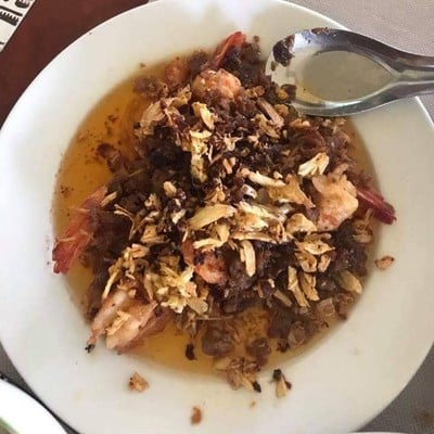 กุ้งทอดกระเทียม