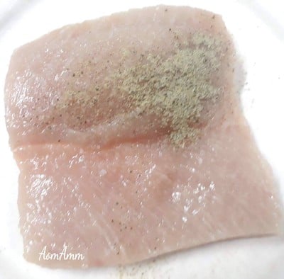 วิธีทำ ไก่ทอดซอสมะนาว 🐔