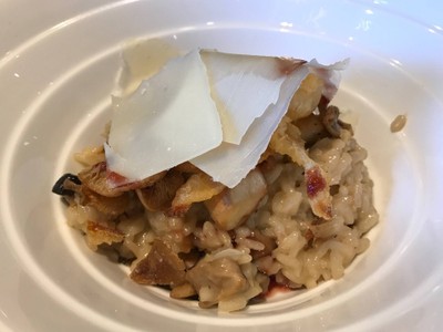 Truffle & Mushroom Risotto