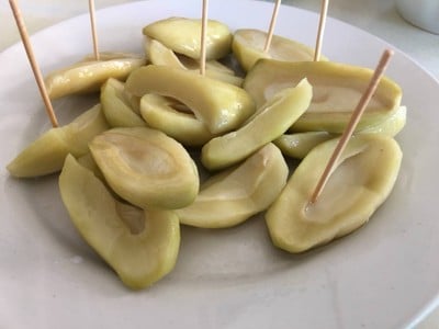 เมนูของร้าน แต้เฮี้ยงอิ๊ว