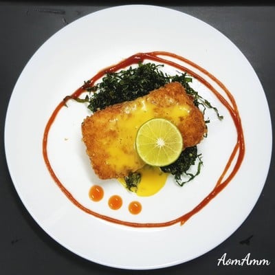 วิธีทำ ไก่ทอดซอสมะนาว 🐔