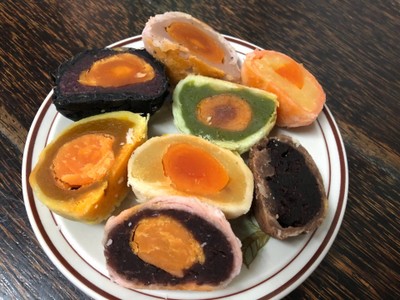 เมนูของร้าน ป้าฟู เปี๊ยะกุหลาบ