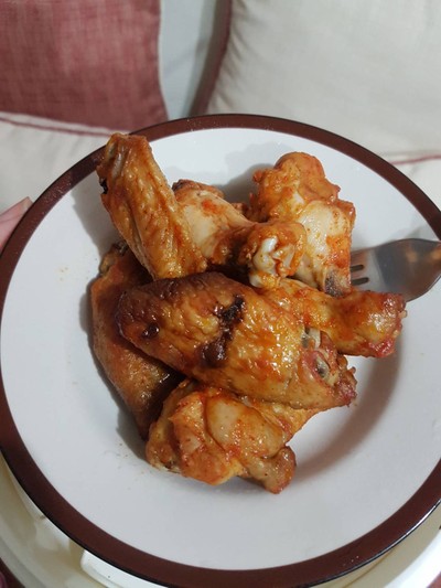 ไก่เหล้าแดง (ไก่ผัดซอส)