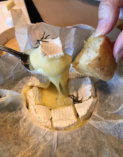 Baked Camembert