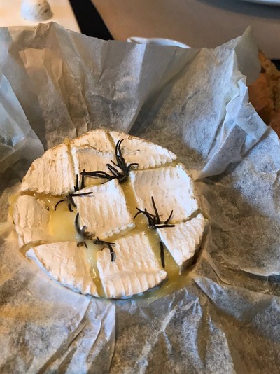 Baked Camembert