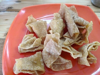 เกี๊ยวกรอบ