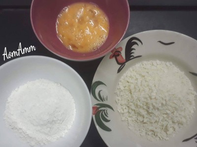 วิธีทำ ไก่ทอดซอสมะนาว 🐔